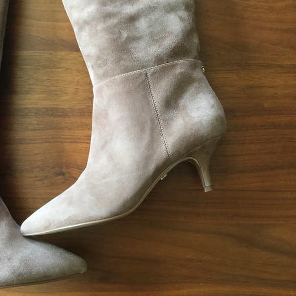 Kalia Tall Kitten Heel Boot 